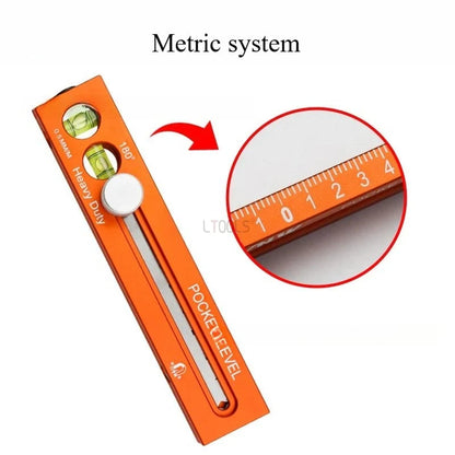 üìèMultifunctional Marking Level Ruler