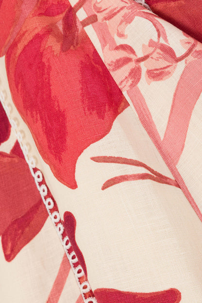 Carmen Dress - Calla Floral