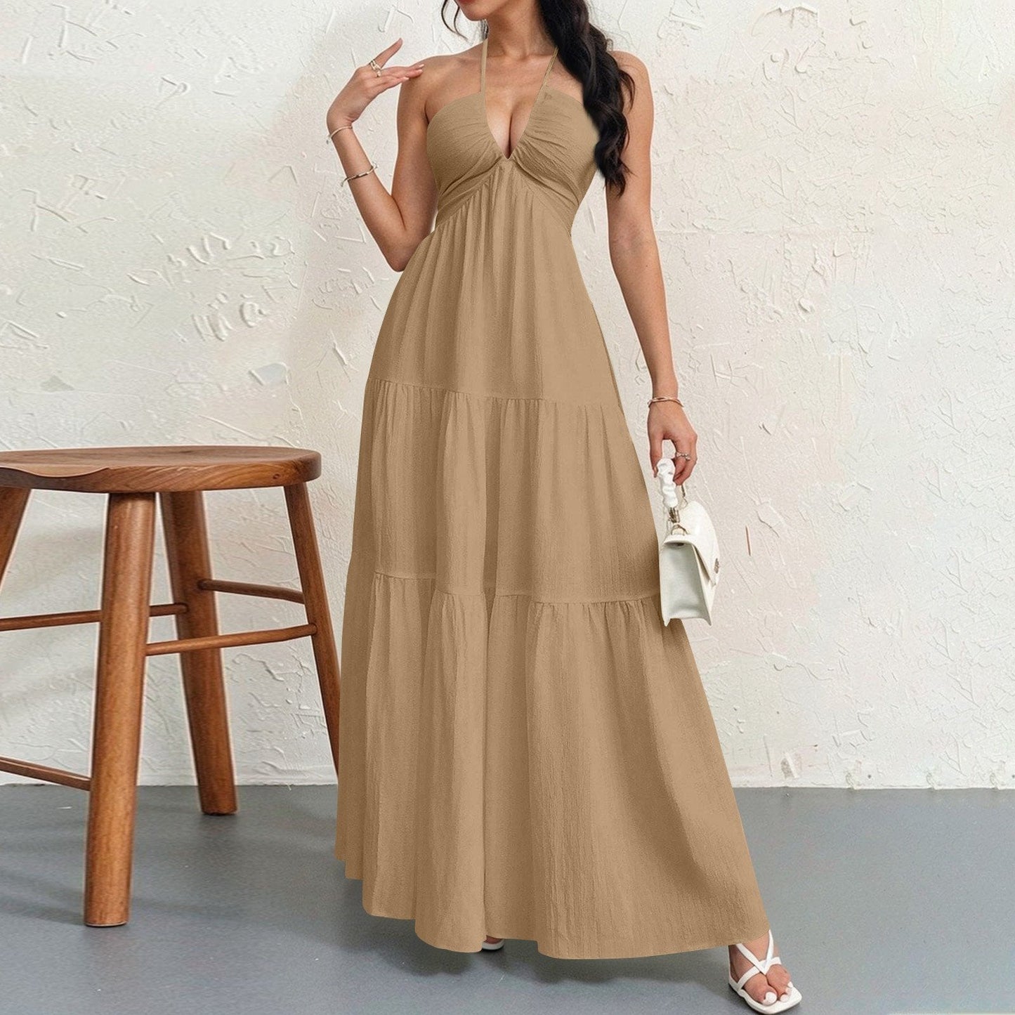üèÜSUMMER SALE üí•Women's Casual Basic Loose Fit Sleeveless Dress