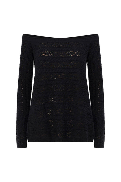 Cierra Top - Black