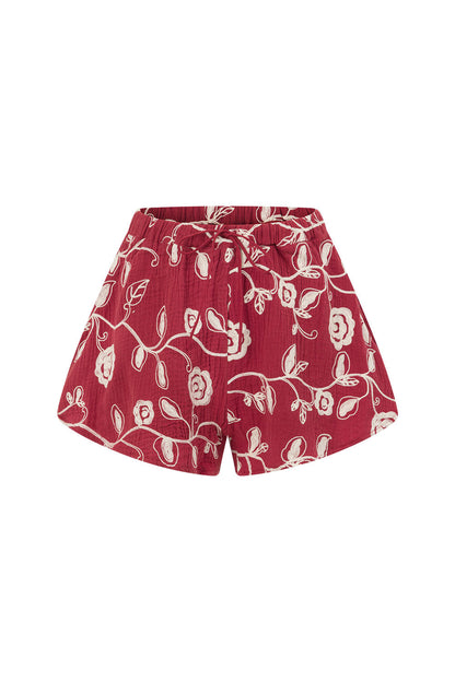 Octavia Shorts - Dahlia