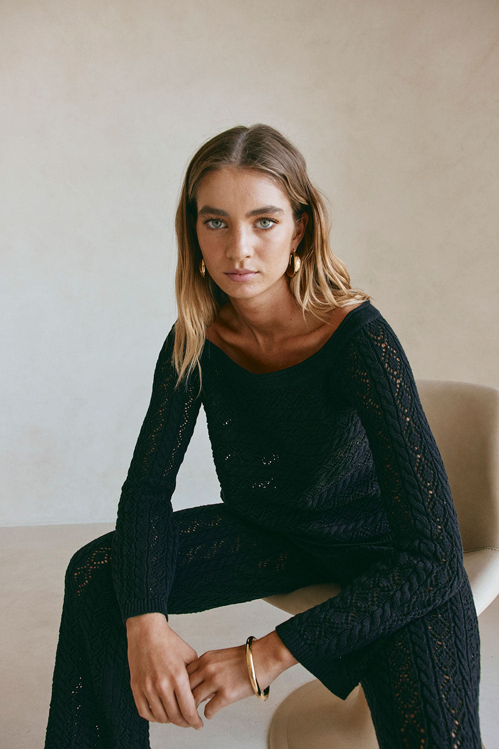 Cierra Top - Black