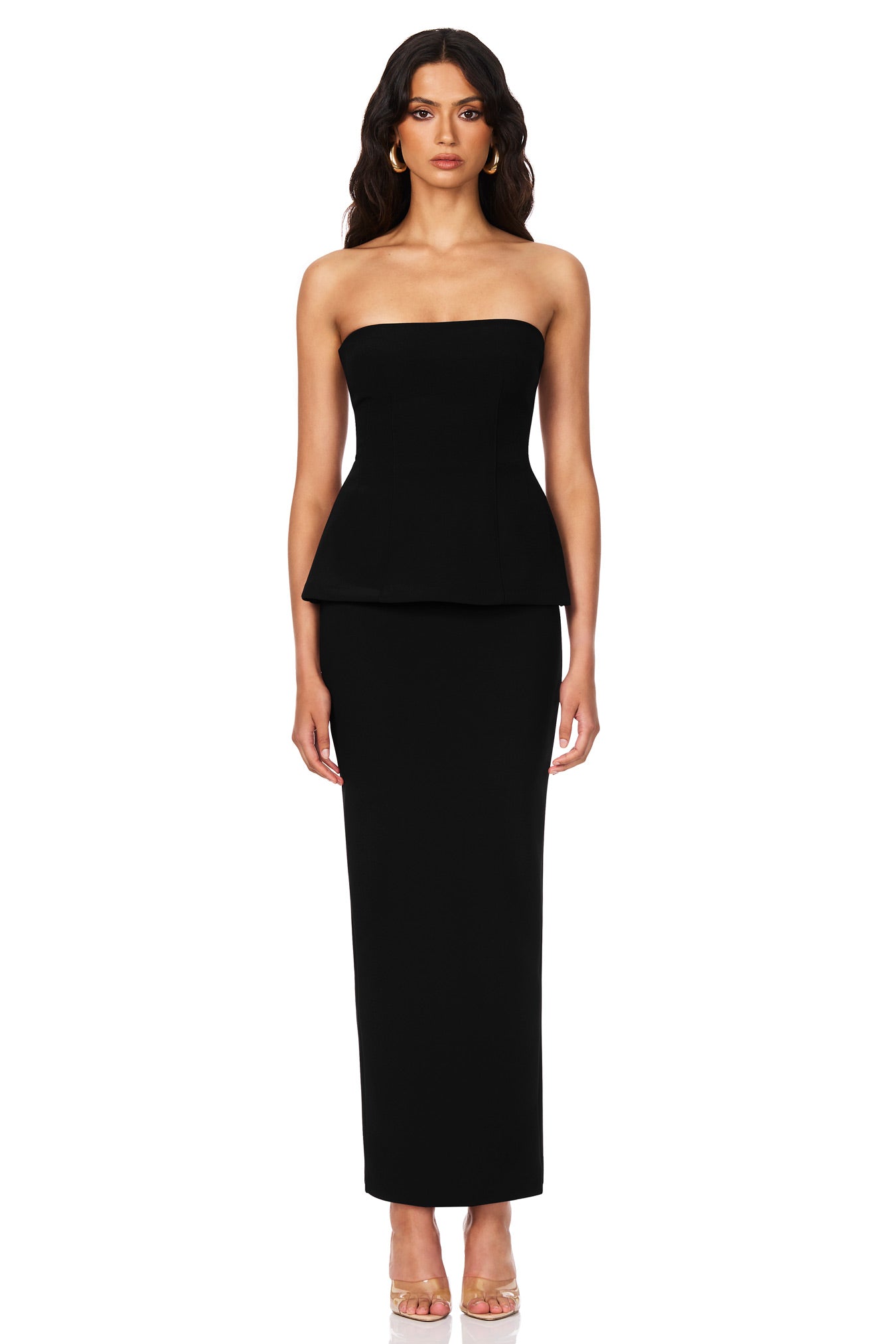 Nookie Caroline Maxi Skirt - Black