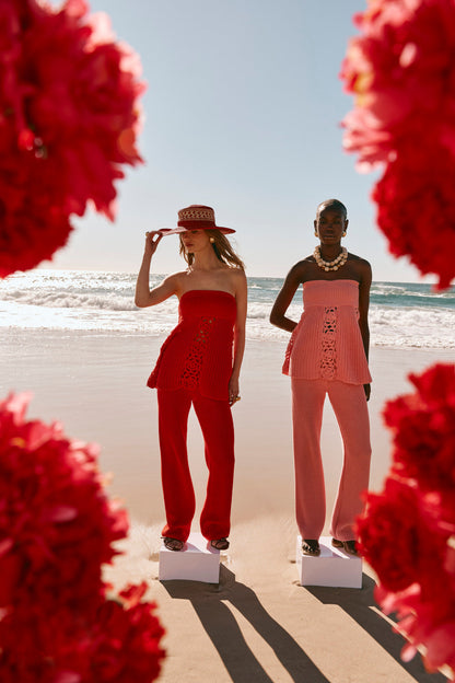 Ellea Pants - Rouge