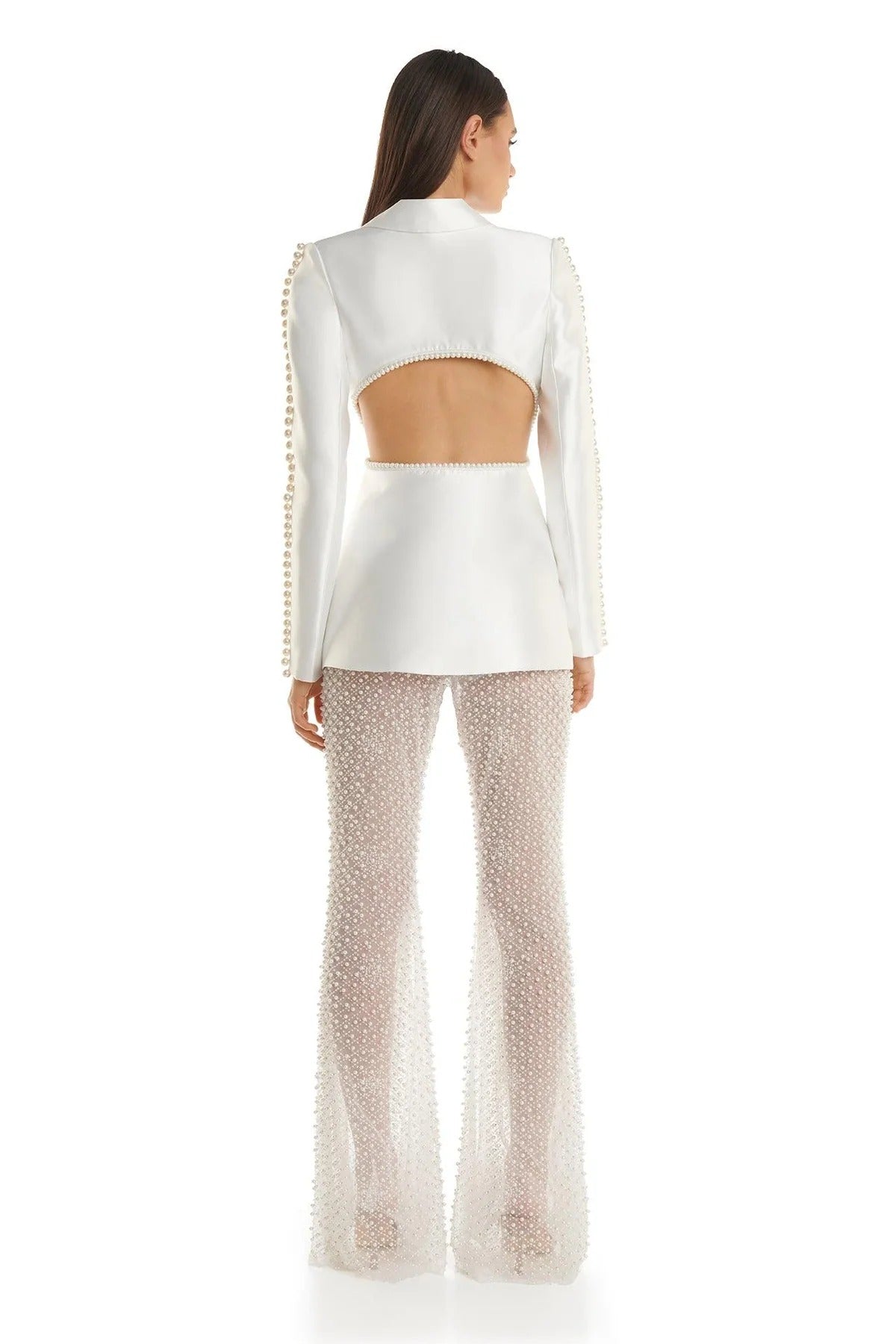 Denise Blazer - White