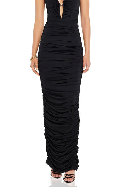 Nookie Clique Skirt - Black