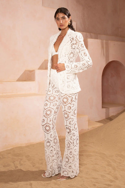 Sardinia Pants - White