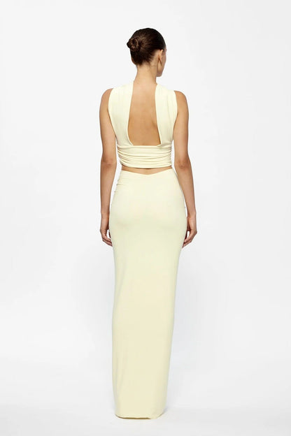 Kayson Skirt - Lemon