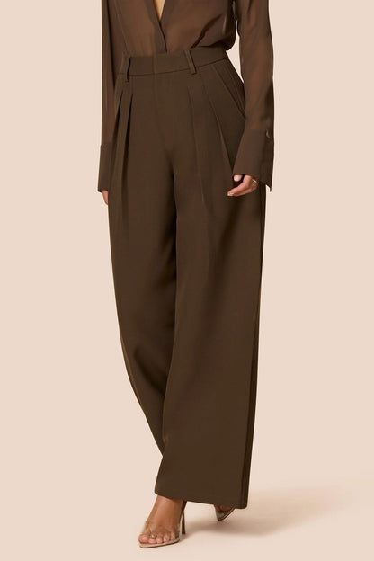 Nookie Monde Pants - Chocolate