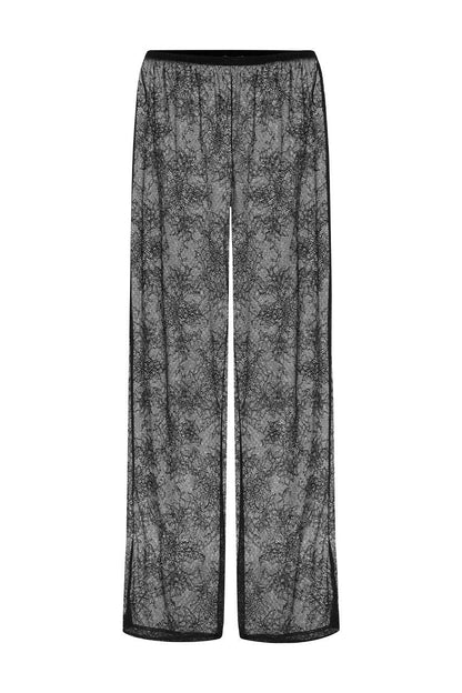 Moda Lace Pant - Black