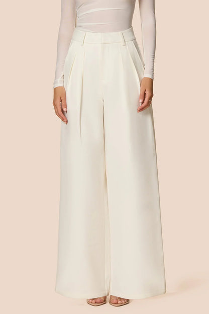 Nookie Monde Pants - Ivory
