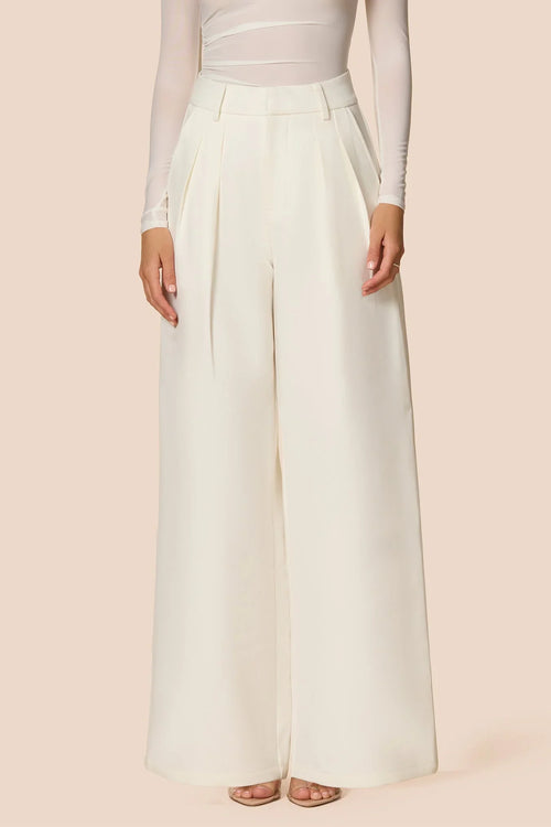 Nookie Monde Pants - Ivory