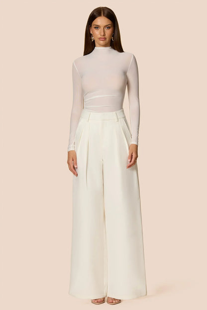 Nookie Monde Pants - Ivory