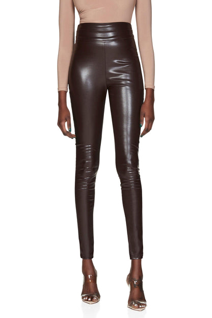 Nookie Viktoria Pants - Chocolate Matte