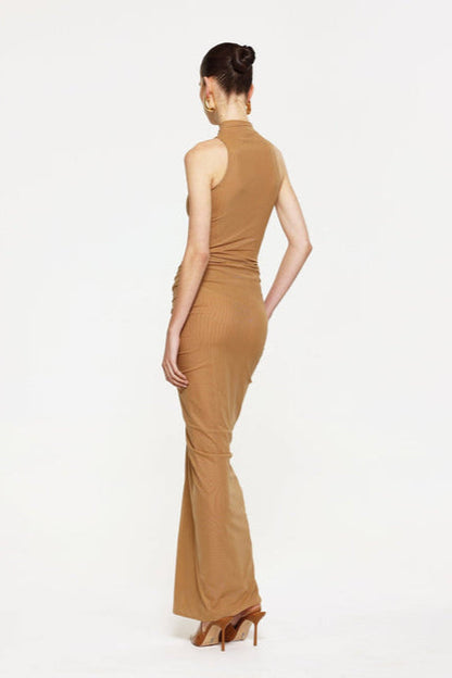 Pilar Maxi Skirt - Dark Skin