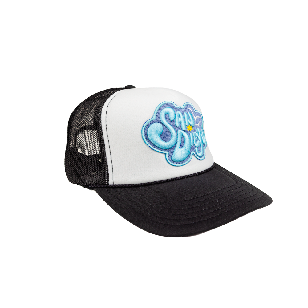 San Diego Patch Trucker Hat