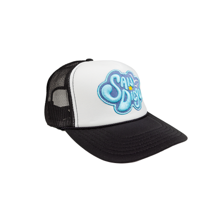 San Diego Patch Trucker Hat