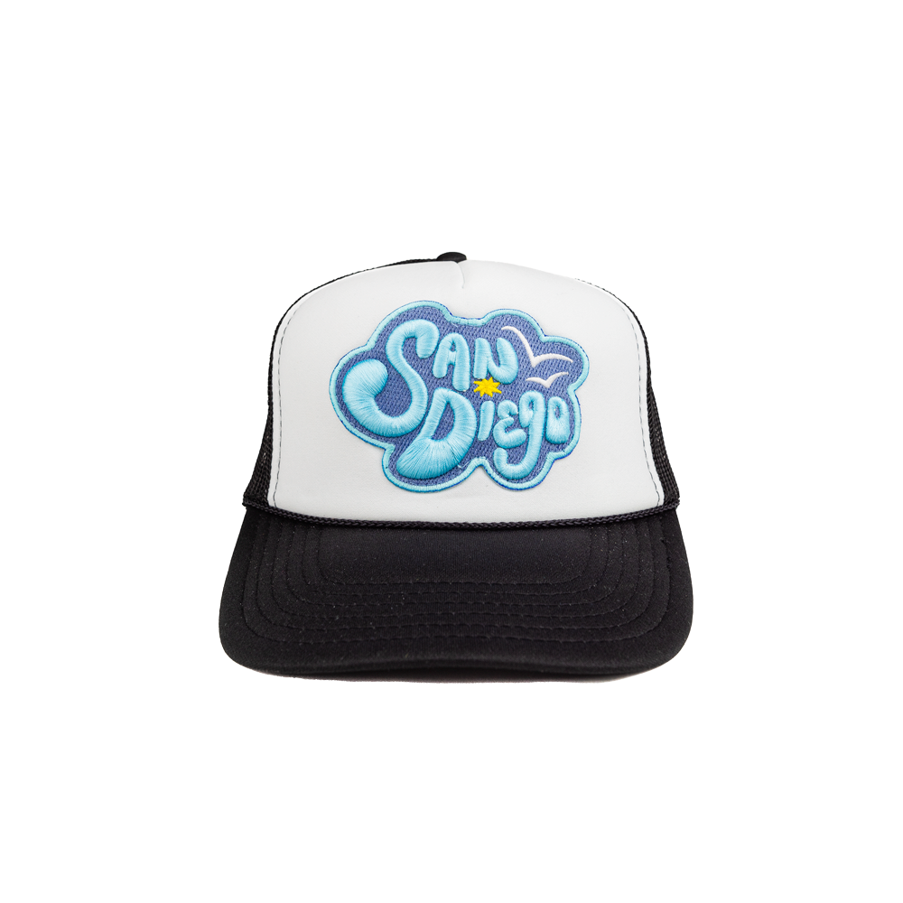 San Diego Patch Trucker Hat