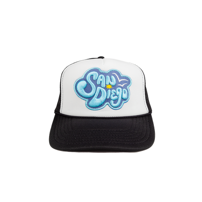 San Diego Patch Trucker Hat