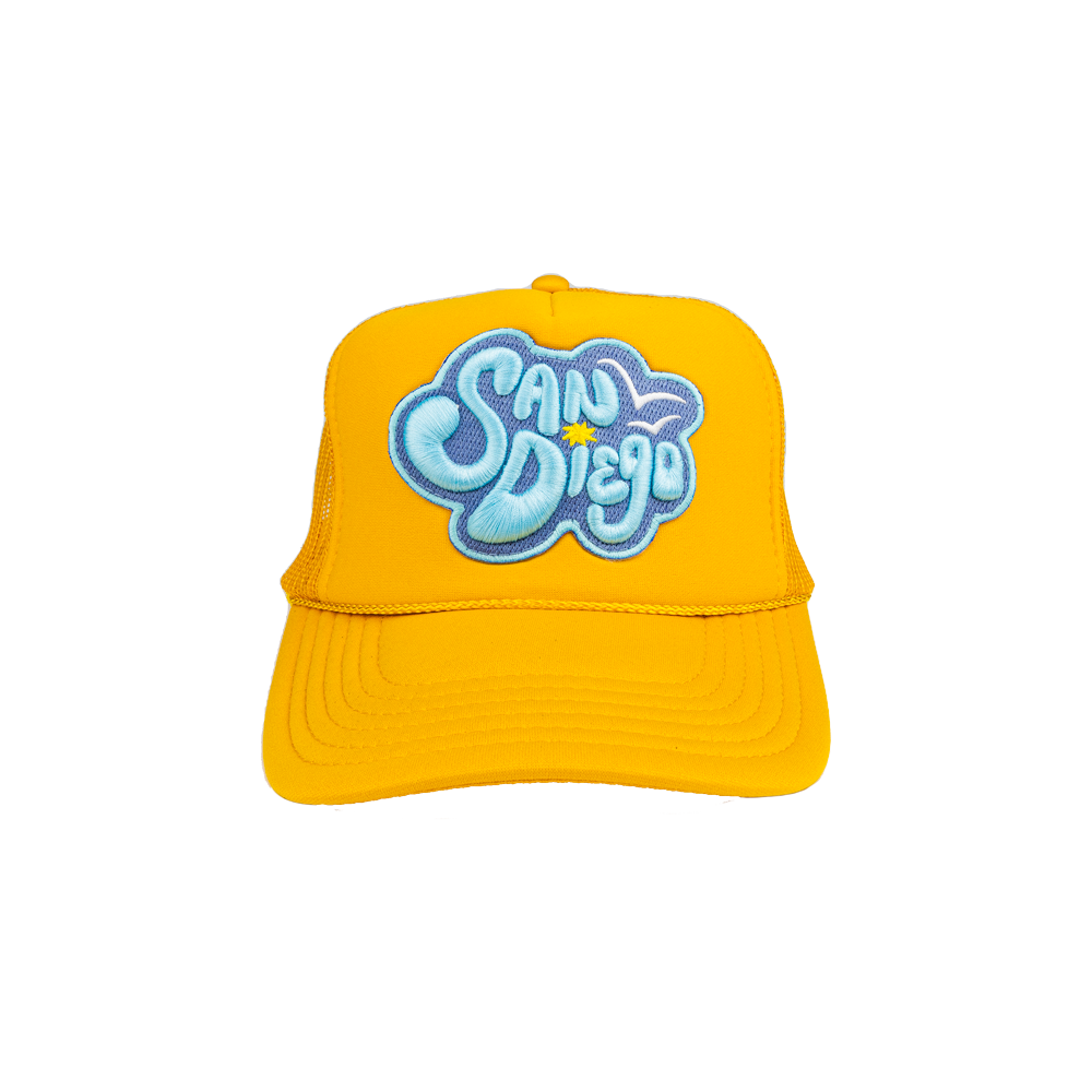 San Diego Patch Trucker Hat
