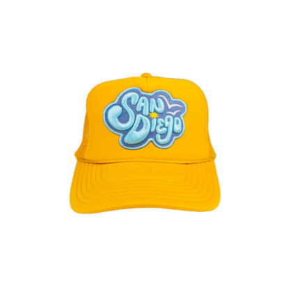 San Diego Patch Trucker Hat