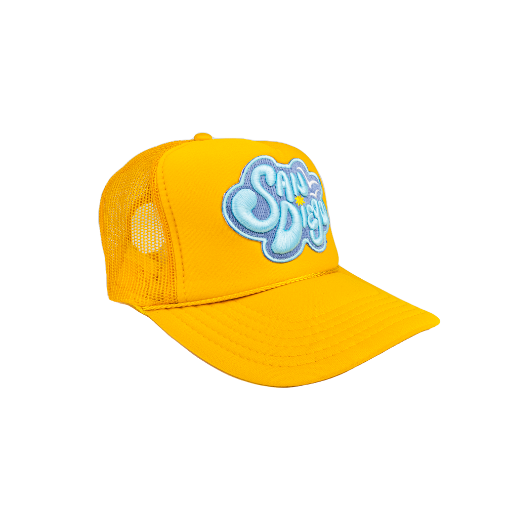 San Diego Patch Trucker Hat
