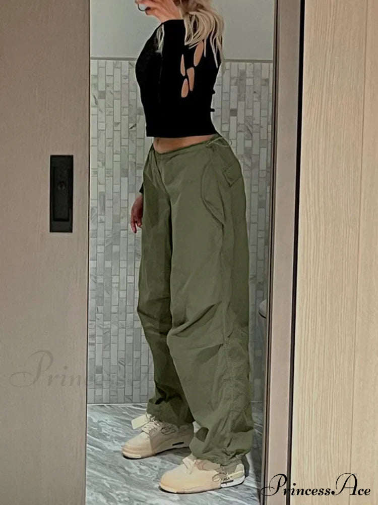 Streetwear Joggers Baggy Trousers